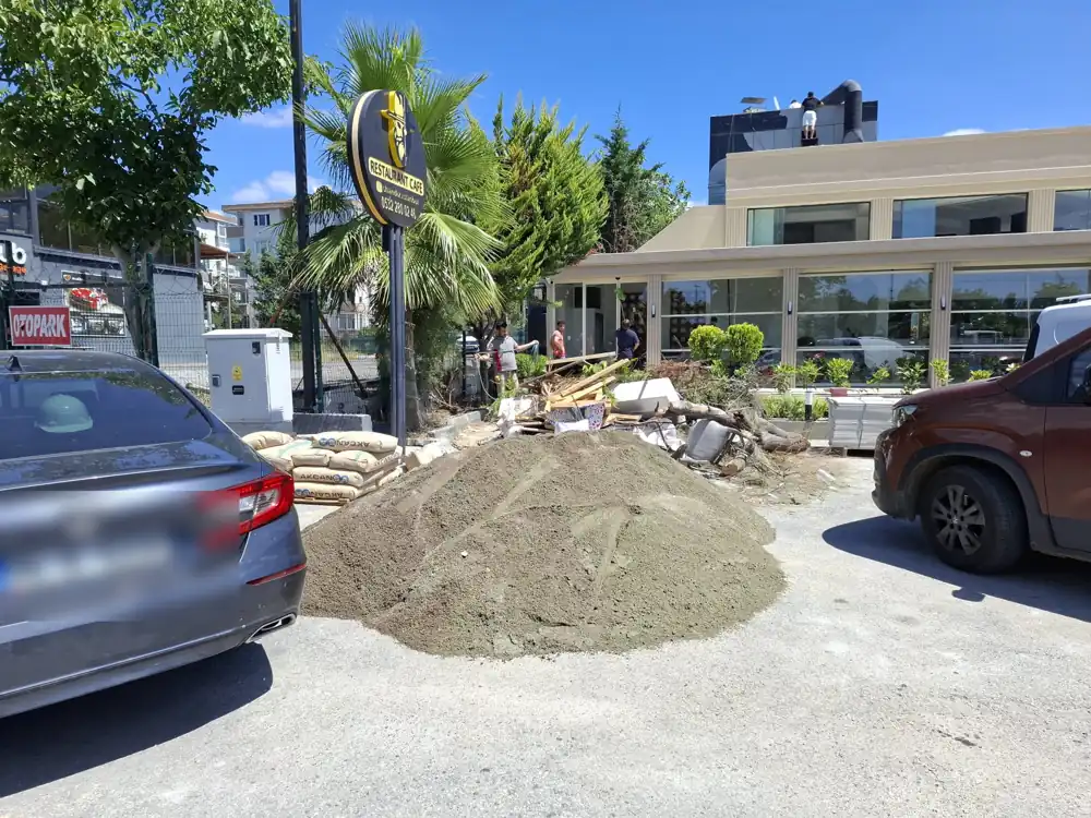 Caddebostan kum teslimatı