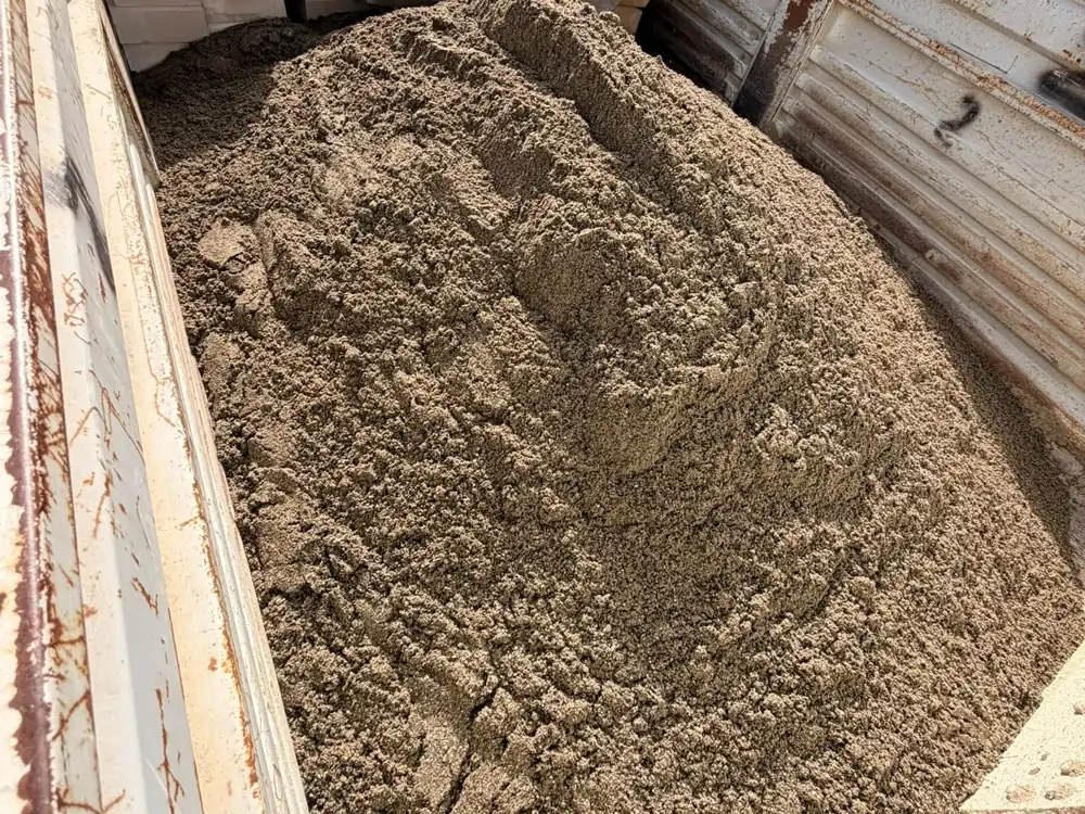 Kadıköy'de şap kumu teslimatı
